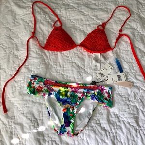 Nanette Lepore bottoms & Lucky Brand top size XS